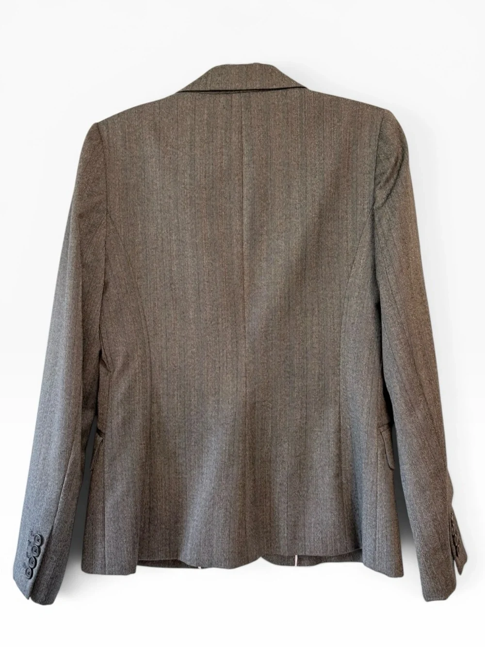 J. Crew Classic Women's Wool Two Button Blazer Brown Size 8